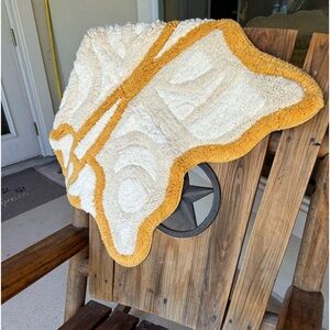 Butterfly Bath Rug